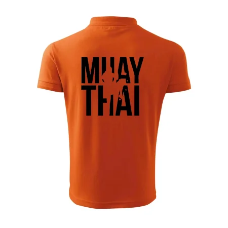 Nápis Muay Thai