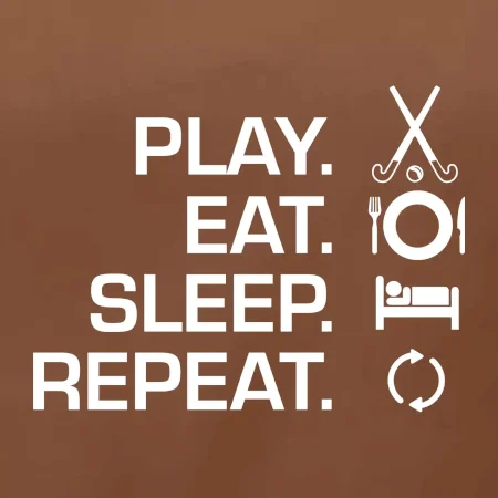 Play eat sleep repeat pozemný hokej