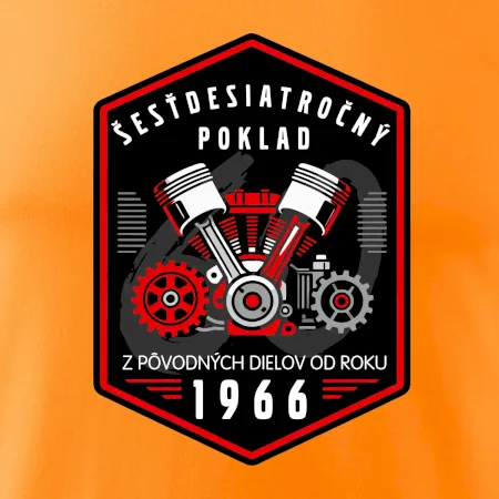 Šesťdesiatročný poklad z pôvodných dielov od roku 1966