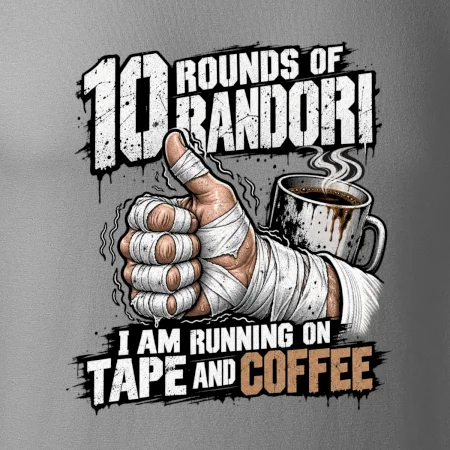 Randori 10 rounds tape and coffee