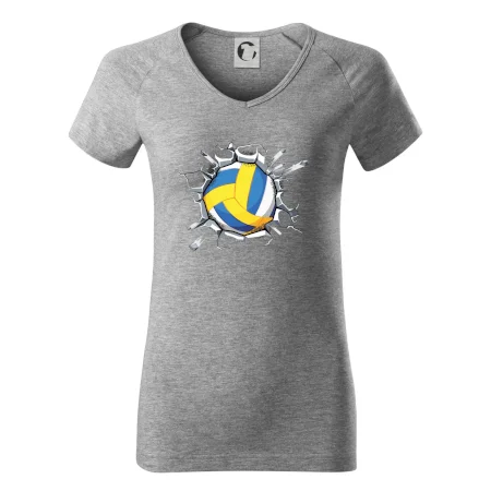 Volejbal lopta v triku