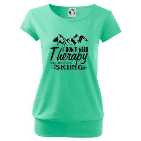 I dont need therapy - Skiing