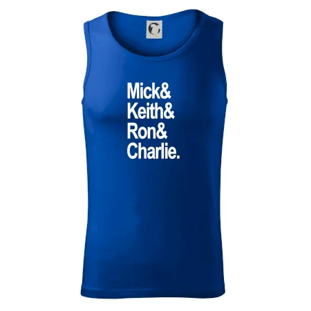 Mick Keith Ron Charlie