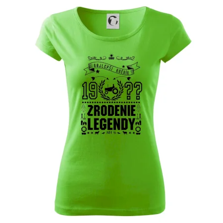 Zrodenie legendy  pre traktoristu