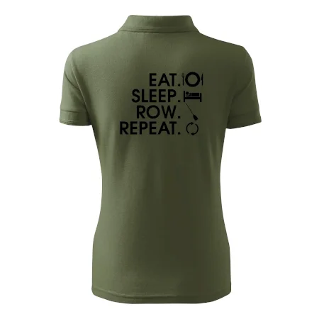 Eat sleep row repeat