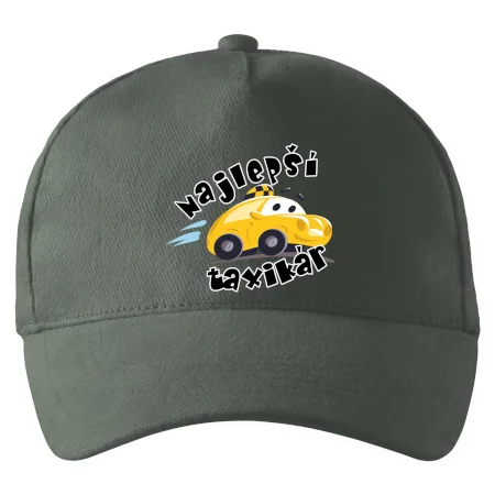 Najlepší taxikár kreslený