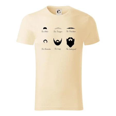 Types of men - Mustache - fúziky