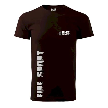 DHZ REFLEXNÉ (oheň, firesport, názov zboru - vlastný nápis)