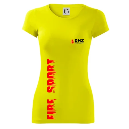 DHZ (oheň, firesport, názov sboru - vlastný nápis)