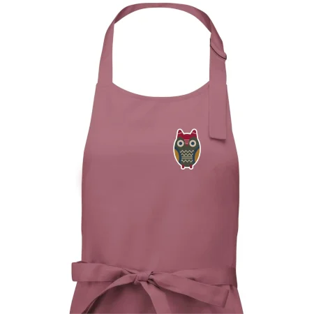 Folklór na prsníku sova