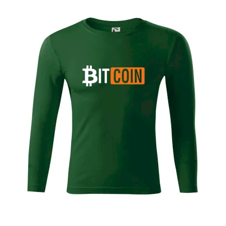 Bitcoin nápis