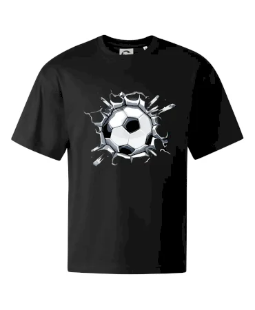 Futbalová lopta v triku