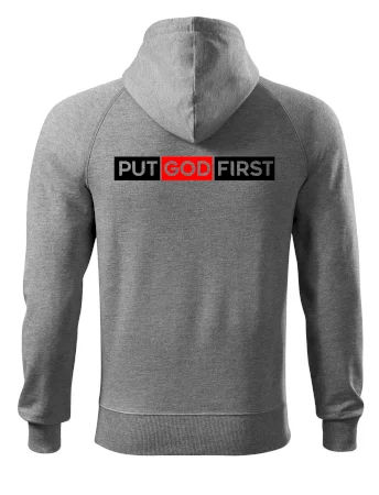 Put God first obdĺžnik