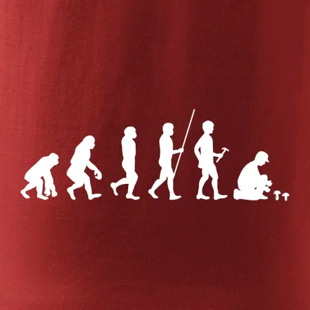 Evolúcia hubár muž