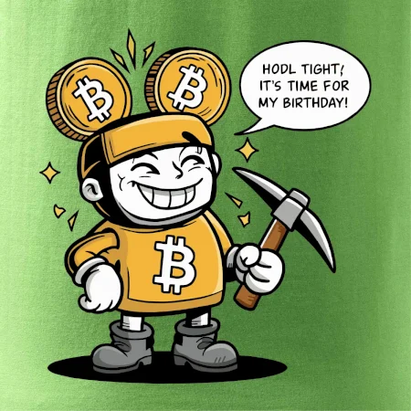 Hodl tight, it's time for my birthday!