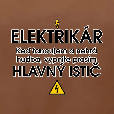 HLAVNÝ ISTIČ - ELEKTRIKÁR - Keď tancujem a nehrá hudba, vypnite prosím