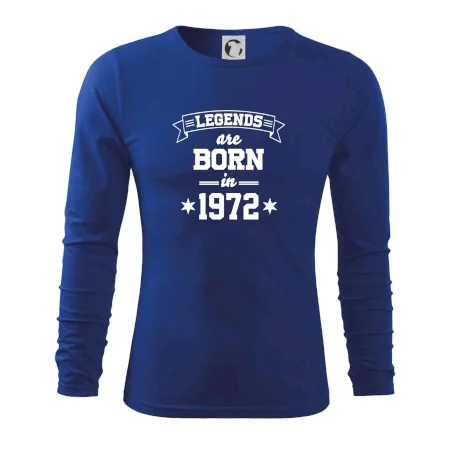 Legends are born in 1972