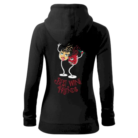 Best wine friends dancing (Pecka design)