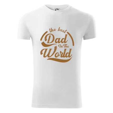 The best dad in the world - písacie