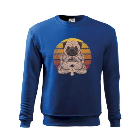 Yoga meditace - pug