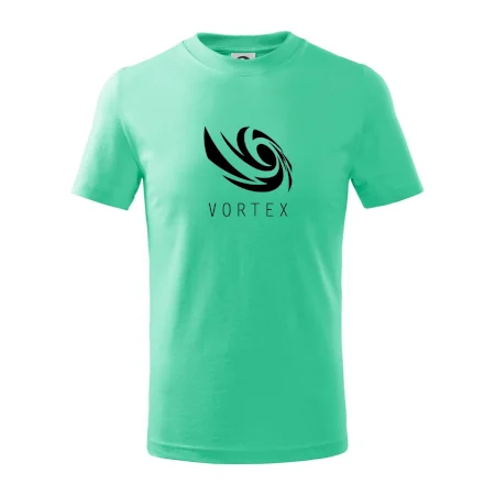 Vortex logo jednofarebné