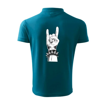 Rock ruka s náramkom