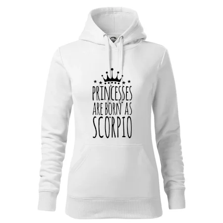 Princesses are as born as Scorpio - Škorpión