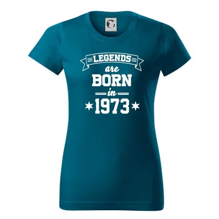 Legends are born in 1973