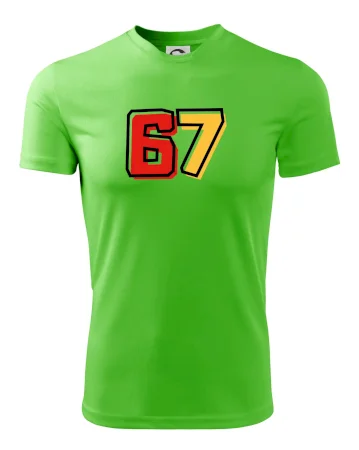 67 - čísla