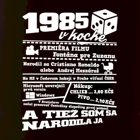 1985 v kocke