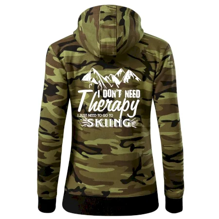 I dont need therapy - Skiing