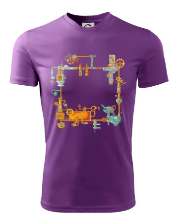 Steampunk farebná zostava