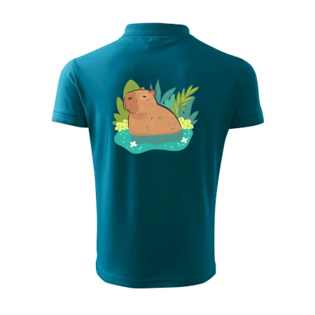 Kapybara vo vode