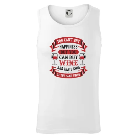 You can't buy happiness but you can buy wine