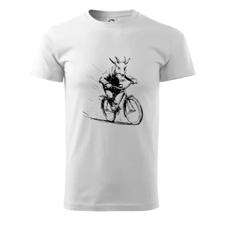 Drsný cap na bicykli