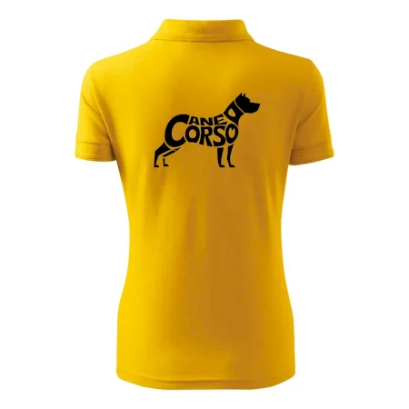 Cane corso nápis v tele