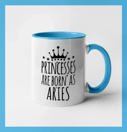 Princesses are born as Aries - Baran