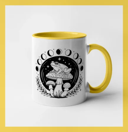 Goblincore fázy mesiaca