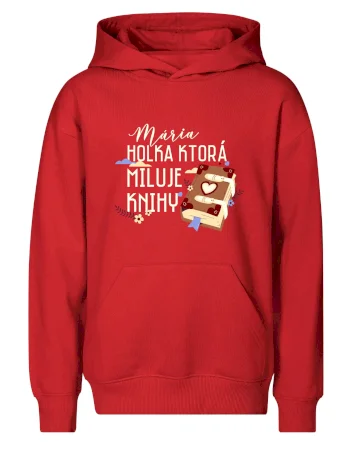 Kniha - Holka, ktorá miluje knihy  - Vaše meno