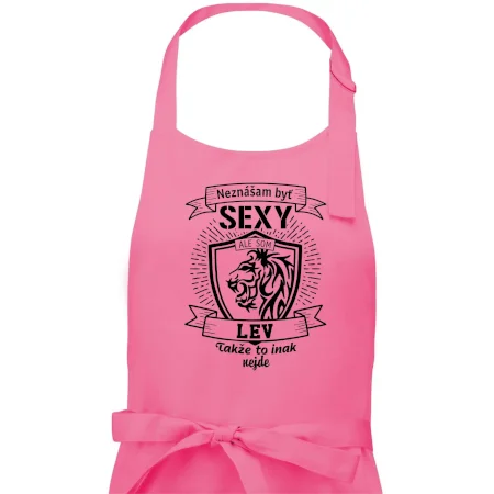 Neznášam byť sexy - Lev
