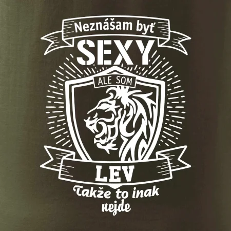 Neznášam byť sexy - Lev