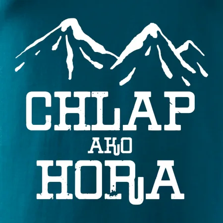 Chlap ako hora