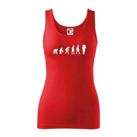 Evolúcia vojaka - plná poľná