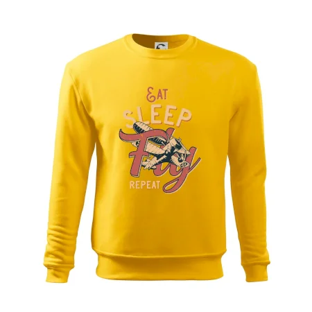 Eat Sleep Fly Repeat letadlo