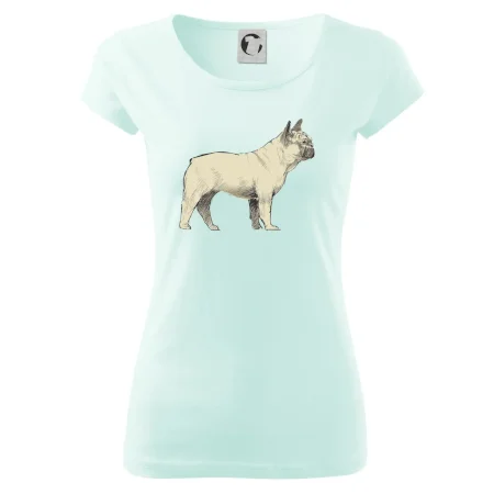 Vintage French bulldog