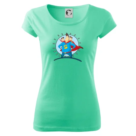 Ocko superman - chlapec a chlapec