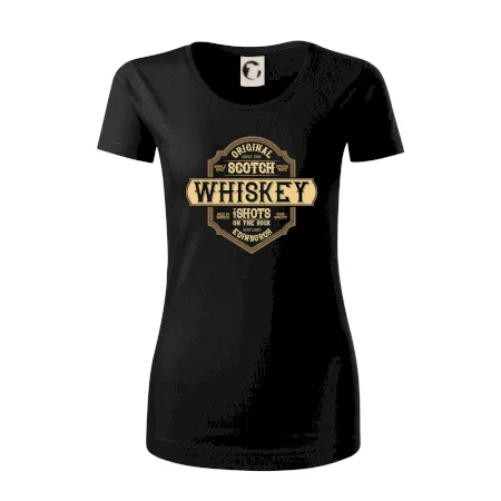 Original whiskey etiket