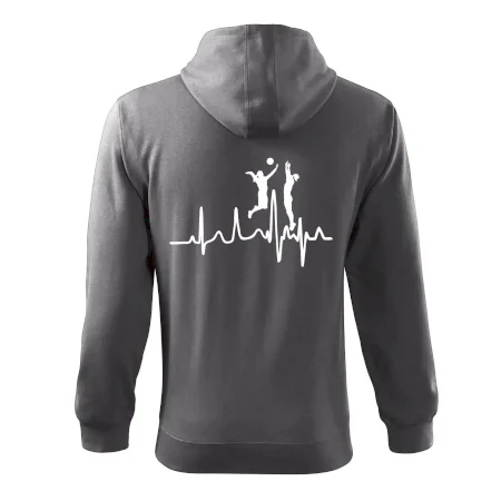 EKG volejbalistky