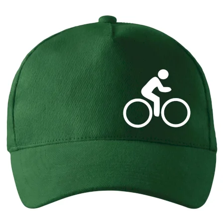 Mapa ČR + kolo na prsu