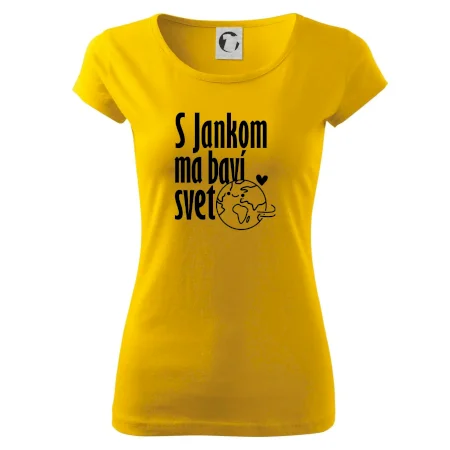 S tebou ma baví svet - vlastné meno